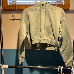 Green Sweatshirt Shein Size L